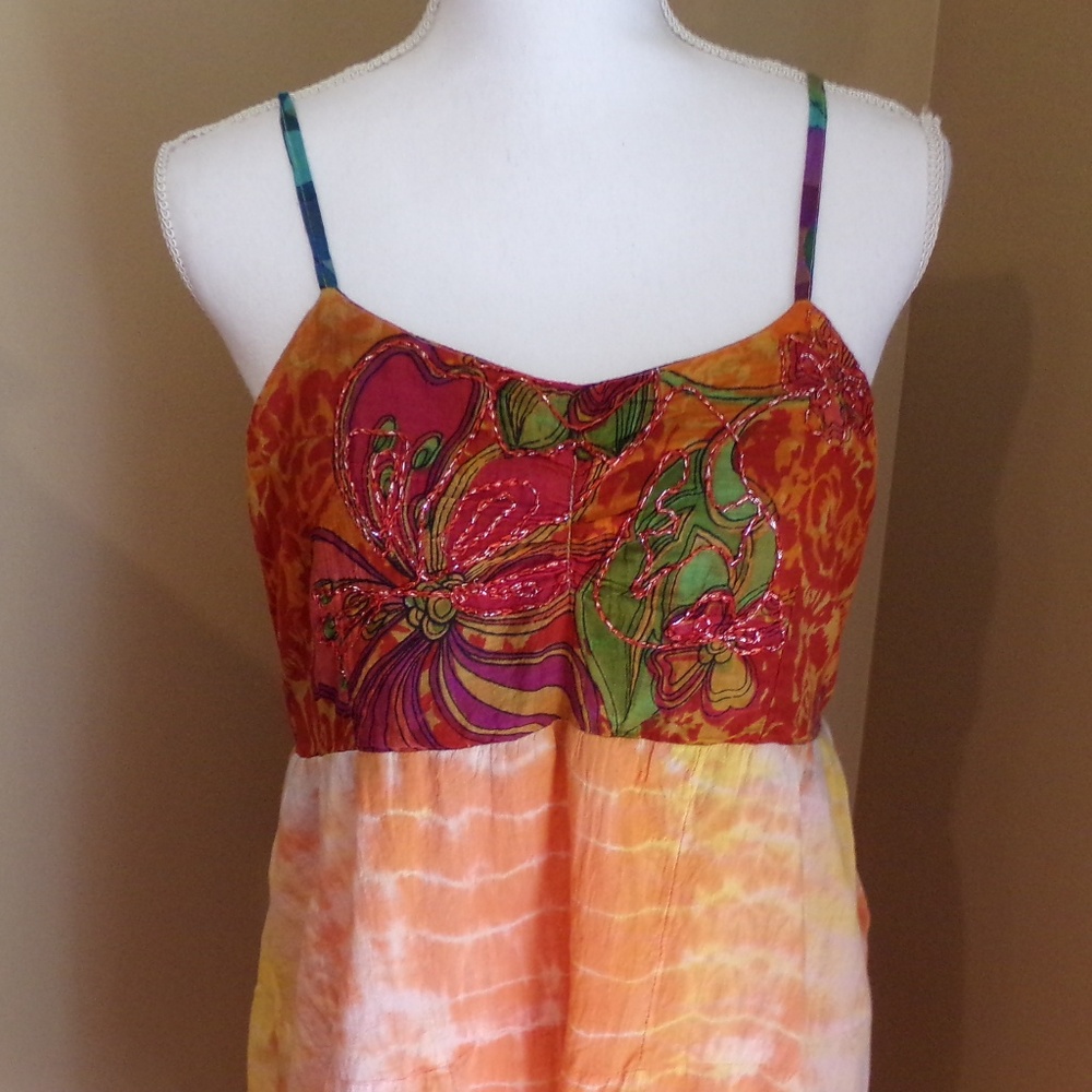 S R FASHION BOHO SUNDRESS ~ One Size - Picture 3 of 8